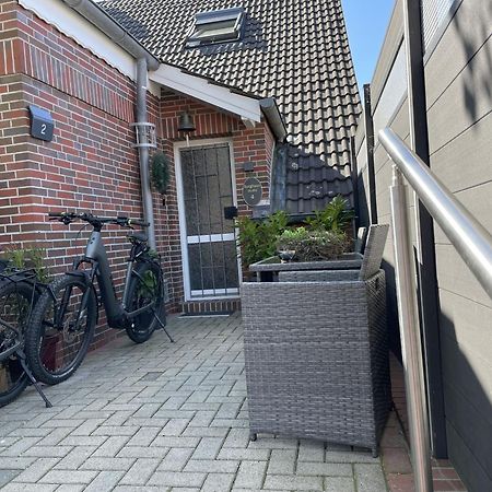 Burghaus 4 Apartment Greetsiel Exterior photo